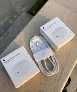 40W Fast Charging Adapter – Power Delivery & Quick Charge Support + FREE Braided Cable⚡