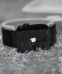 Apple Series 11 Smart Watch With Magnetic Chain ( Apple Logo )