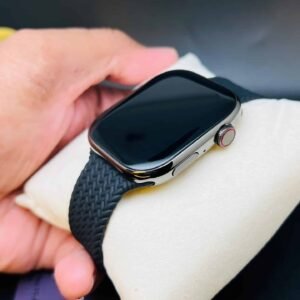 WS-Z9 Max 2nd Generation Stainless Steel Premium Smart Watch (Series 9 ) with Super Amoled Display