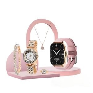A58 Plus Ladies Smartwatch – Combo Set 8in1