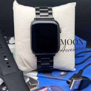 Infinity Display Series 8 Black Smart watch