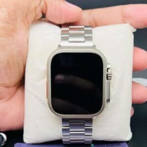 ULTRA SMARTWATCH WATCH SERIES 8 WITH ROLEX CHAIN (Silver)