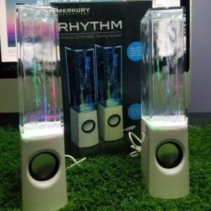 Aolyty Colorful LED Water Speaker with Dancing Fountain Light Show