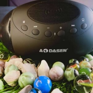 AODasen 2 in 1 Bluetooth Speaker & Wireless Charger